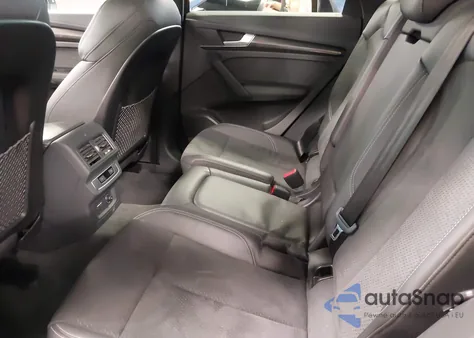 2024 Audi Sq5 Premium Plus Tfsi Quattro Tiptronic from USA, damaged, VIN WA1B4AFY5R2014391